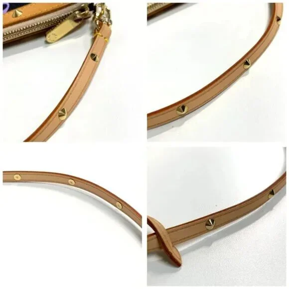 100% Authentic Louis Vuitton Monogram Multi Color Pochette Accessoires - Picture 8 of 12